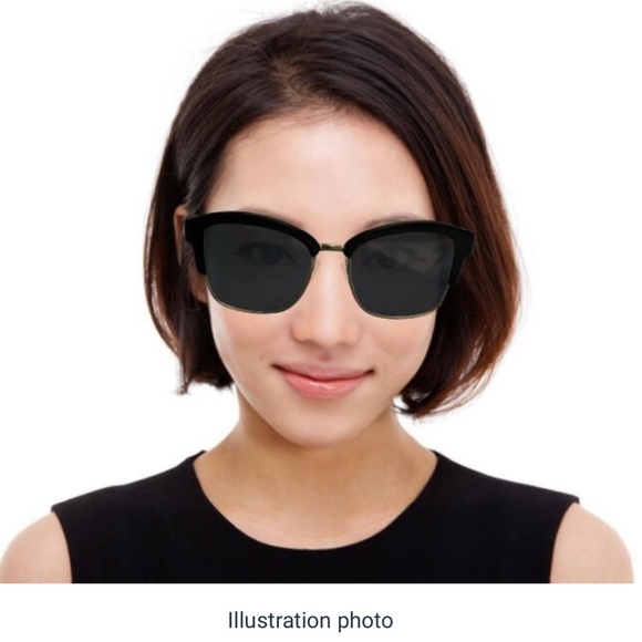 Burberry Women’s Graffiti Print Sunglasses Brown/Red & Gold - Picture 10 of 14